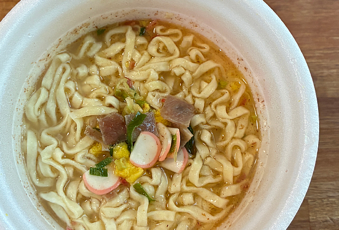 スーパーカップ1.5倍 沖縄 島そば