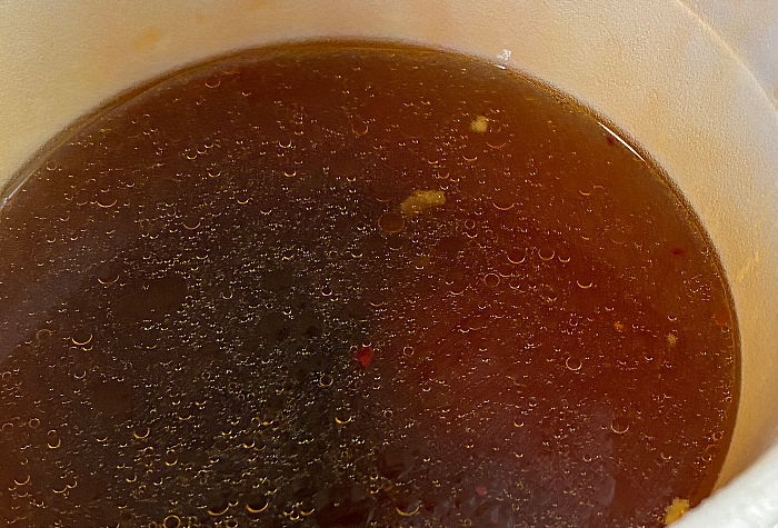 わかめラーメン 旨辛ユッケジャン味