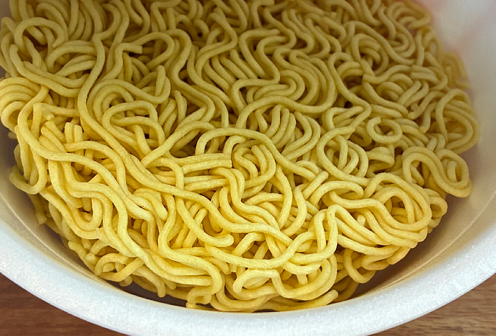 わかめラーメン 旨辛ユッケジャン味