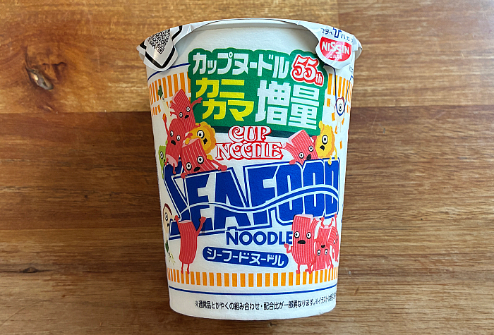 カップヌードル シーフードヌードル 感謝のカニカマ増量