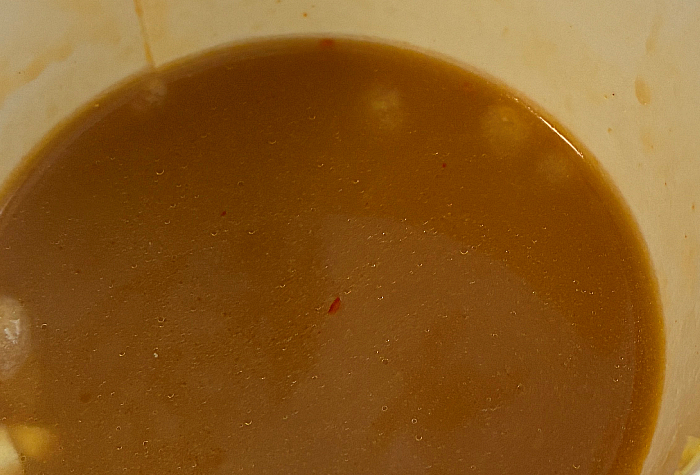 カップスター 辛豚醤油