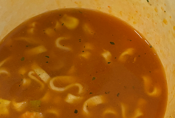 韓流辛麺 激辛濃厚カルボラーメン