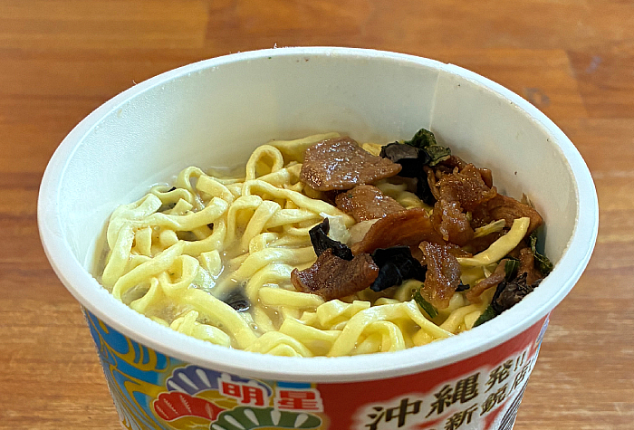 キセキ.監修 白い貝だし琉球そば