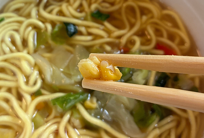 ローソン 麺大盛り 野菜入り塩ラーメン