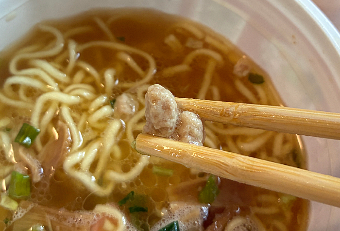 麦の夜明け監修 帆立だしと山椒の中華そば