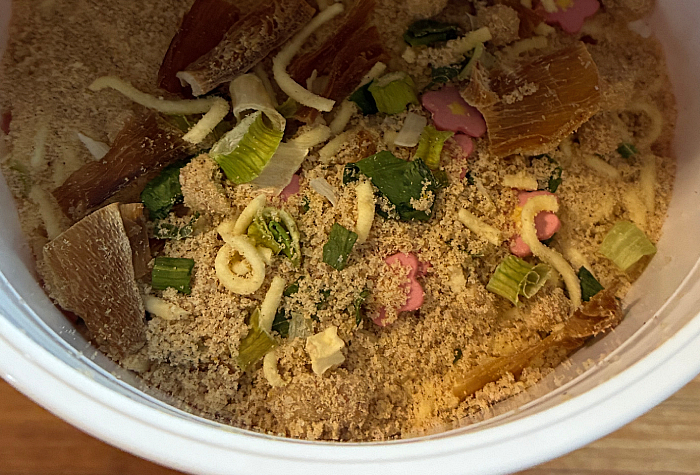 麦の夜明け監修 帆立だしと山椒の中華そば