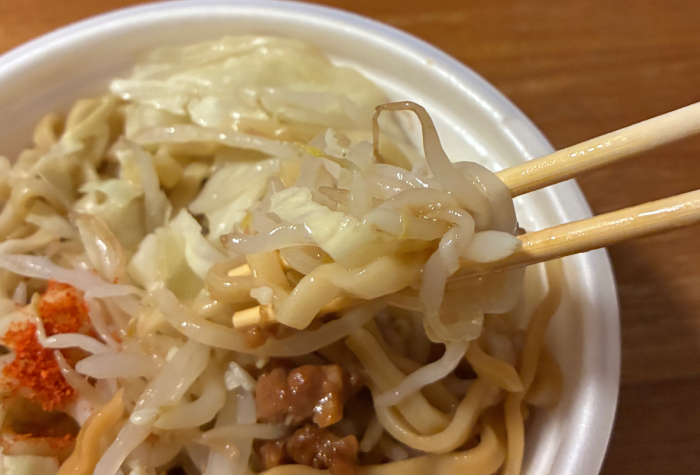 ラーメン荘 歴史を刻め監修 豚ラーメン
