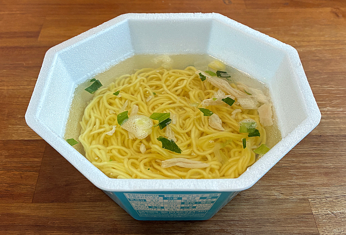 日清ラ王 とろまろ塩