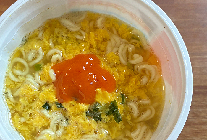 サッポロ一番 塩らーめん やっぱりたまごでしょ！