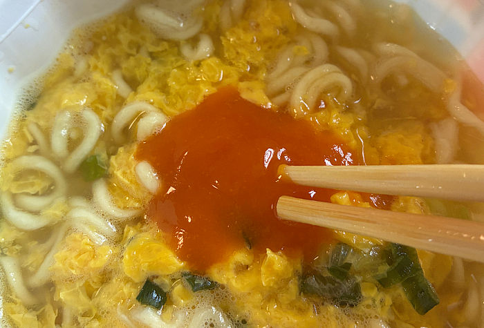 サッポロ一番 塩らーめん やっぱりたまごでしょ！