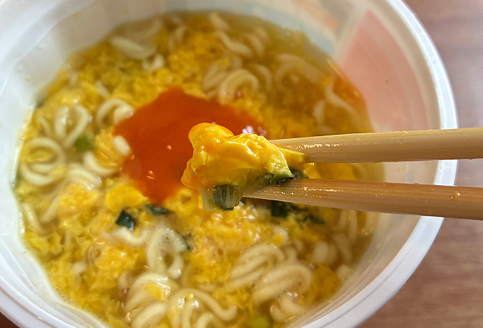 サッポロ一番 塩らーめん やっぱりたまごでしょ！