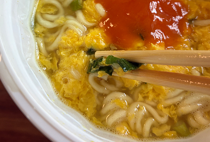 サッポロ一番 塩らーめん やっぱりたまごでしょ！