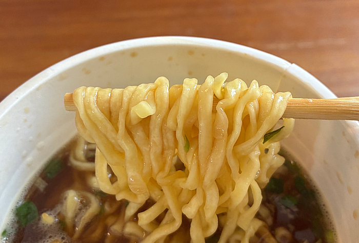 セブンプレミアム 京都背脂醤油ラーメン
