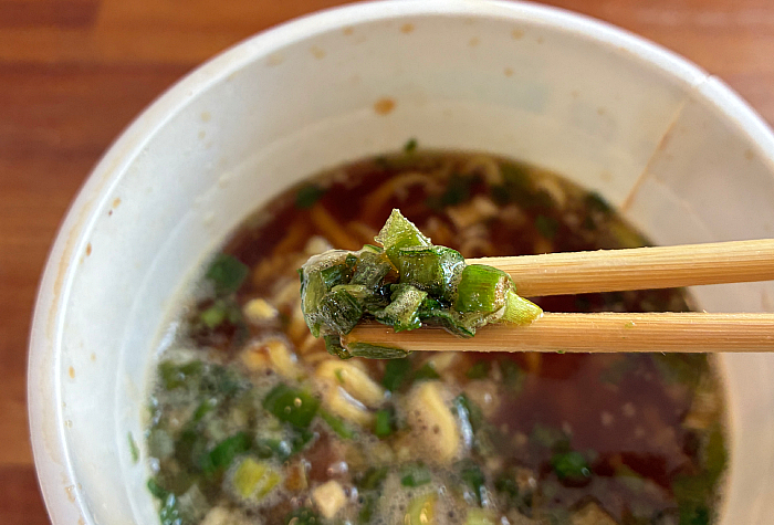 セブンプレミアム 京都背脂醤油ラーメン