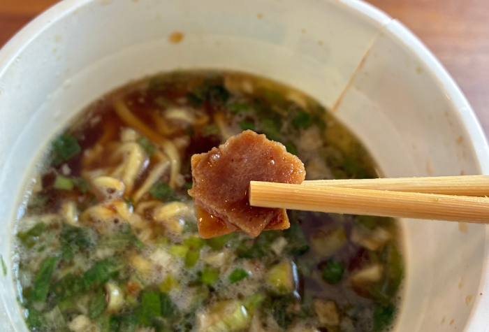 セブンプレミアム 京都背脂醤油ラーメン