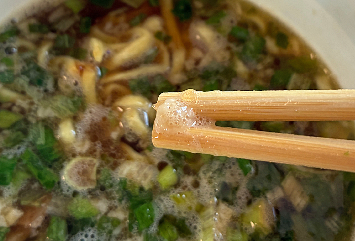 セブンプレミアム 京都背脂醤油ラーメン
