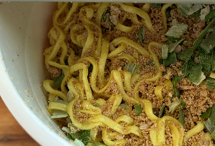 セブンプレミアム 京都背脂醤油ラーメン
