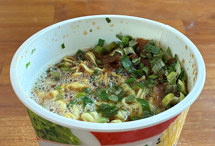 セブンプレミアム 京都背脂醤油ラーメン