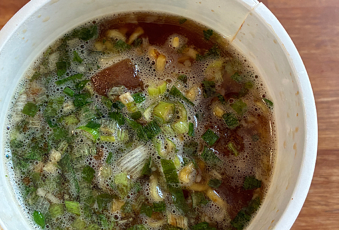 セブンプレミアム 京都背脂醤油ラーメン