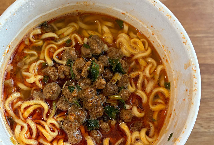 セブンプレミアム トムヤム担々麺