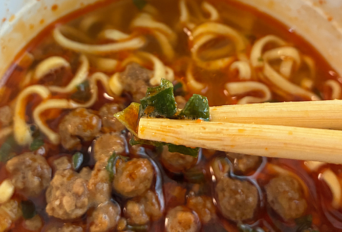 セブンプレミアム トムヤム担々麺