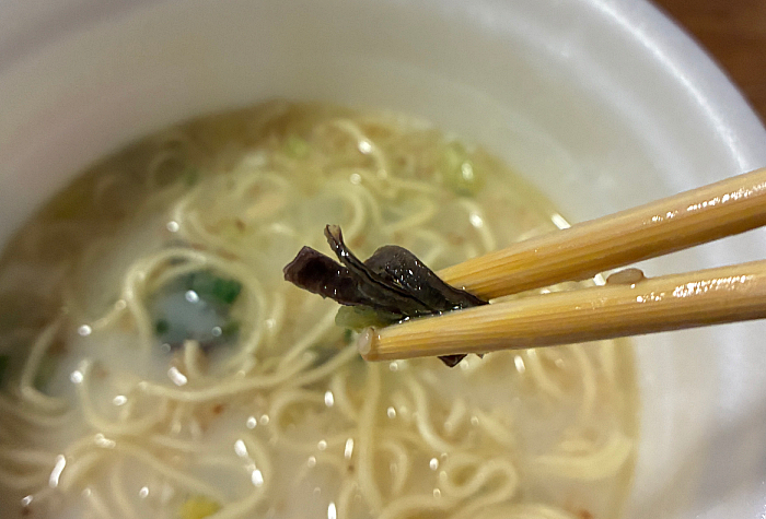スーパーカップ1.5倍 あばれ豚骨ラーメン