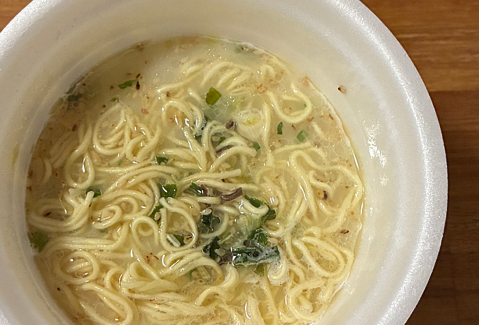 スーパーカップ1.5倍 あばれ豚骨ラーメン