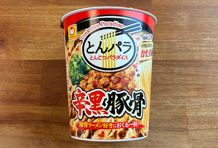 とんこつパラダイス 辛黒豚骨