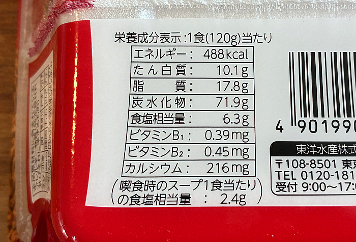 やきそば弁当 復刻総選挙第1位 お好みソース味