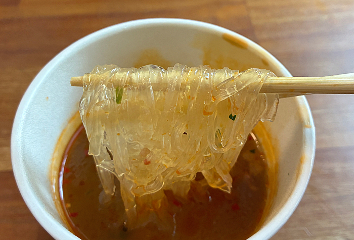 福福彩菜 麻辣湯春雨