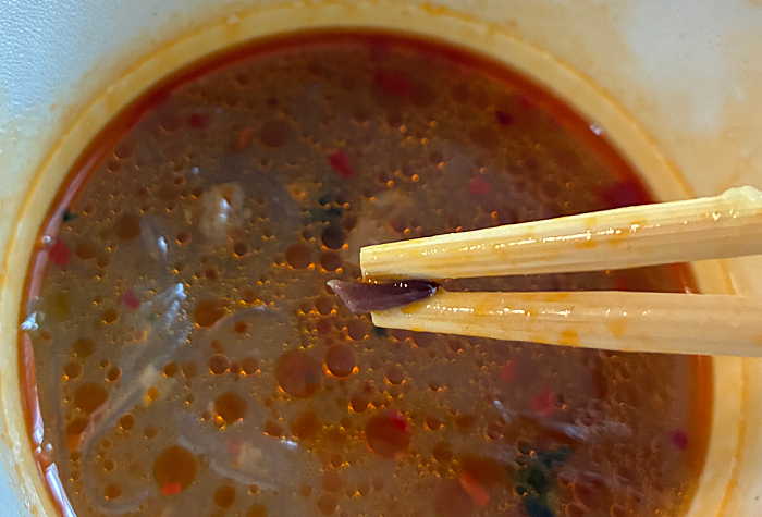 福福彩菜 麻辣湯春雨