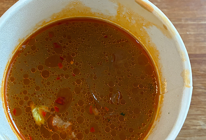 福福彩菜 麻辣湯春雨