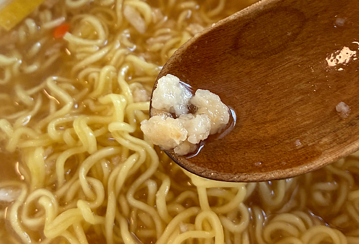 隣の国のグルメイト 参鶏湯ラーメンクッパ