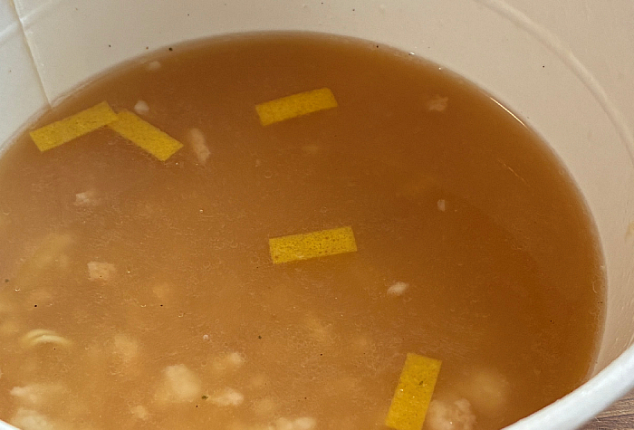 隣の国のグルメイト 参鶏湯ラーメンクッパ