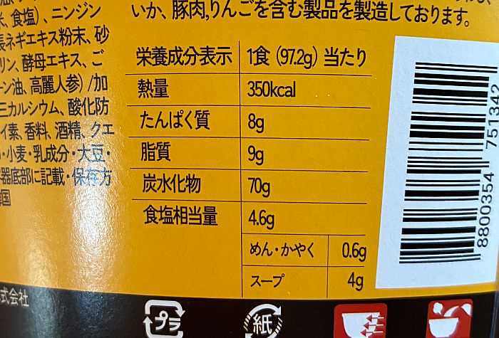 隣の国のグルメイト 参鶏湯ラーメンクッパ