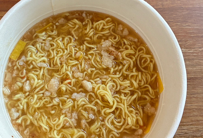 隣の国のグルメイト 参鶏湯ラーメンクッパ