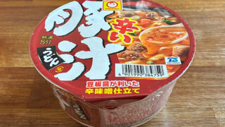 辛い豚汁うどん