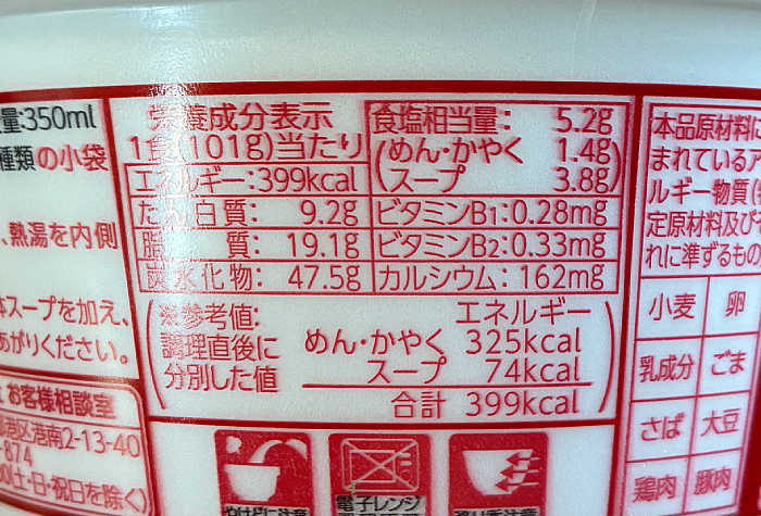 辛い豚汁うどん