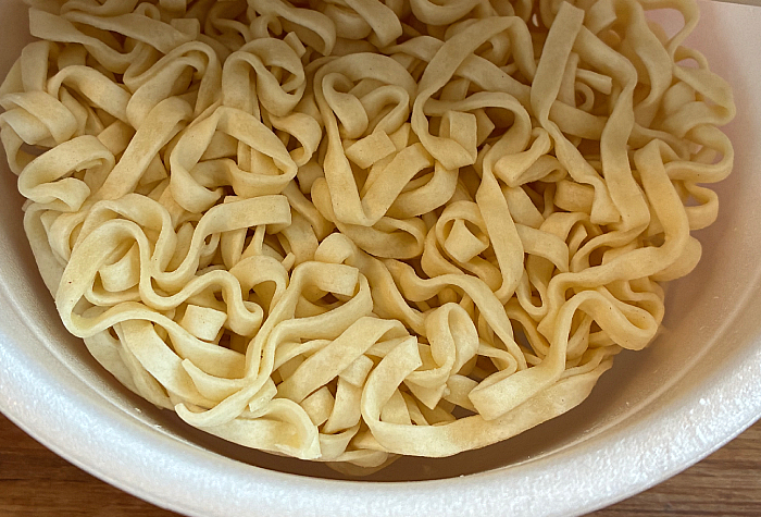 辛い豚汁うどん