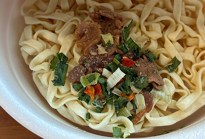 辛い豚汁うどん
