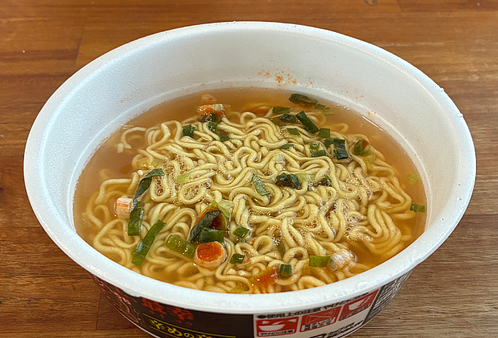 麺処井の庄監修 辛めの辛め辛辛魚らーめん