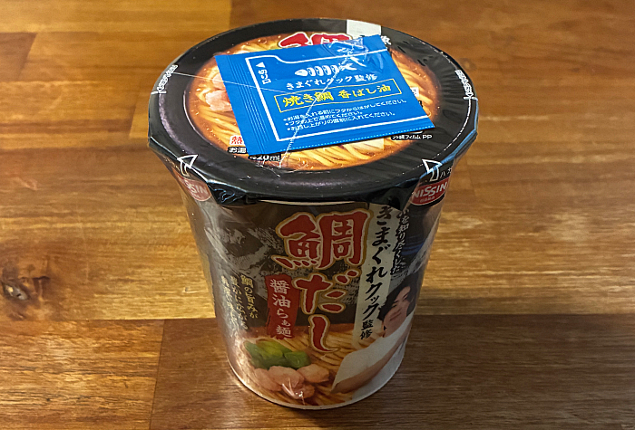 きまぐれクック監修 鯛だし醤油らぁ麺