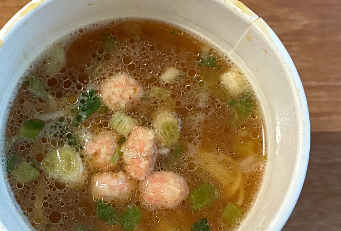 きまぐれクック監修 鯛だし醤油らぁ麺