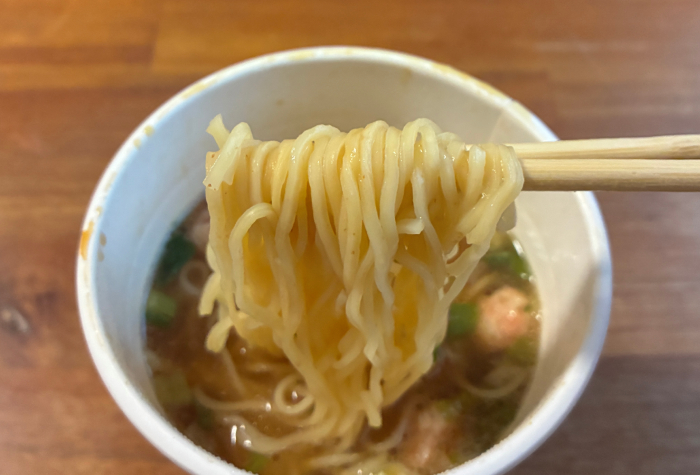 きまぐれクック監修 鯛だし醤油らぁ麺