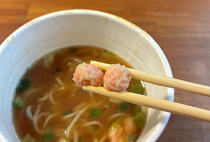 きまぐれクック監修 鯛だし醤油らぁ麺