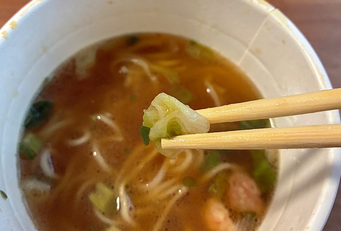 きまぐれクック監修 鯛だし醤油らぁ麺