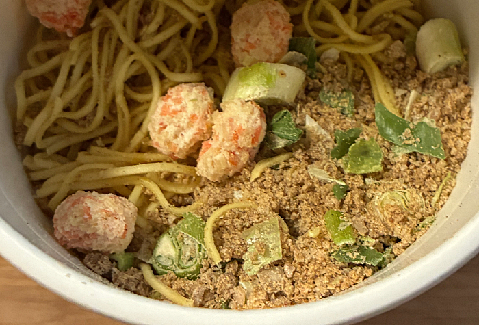 きまぐれクック監修 鯛だし醤油らぁ麺