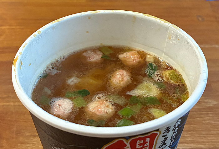 きまぐれクック監修 鯛だし醤油らぁ麺