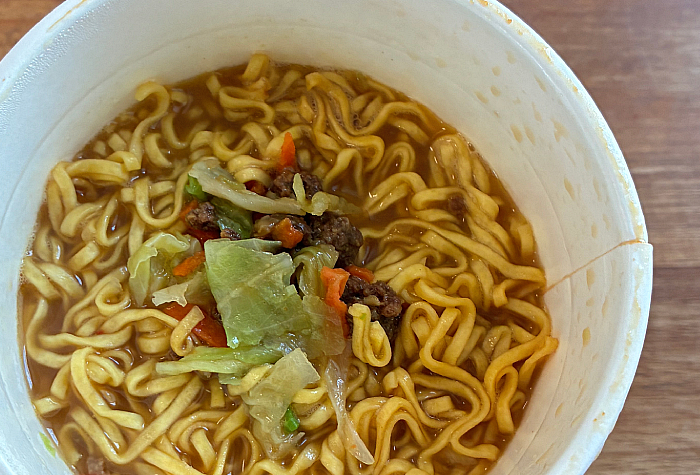 ローソン 札幌味噌ラーメン BIG