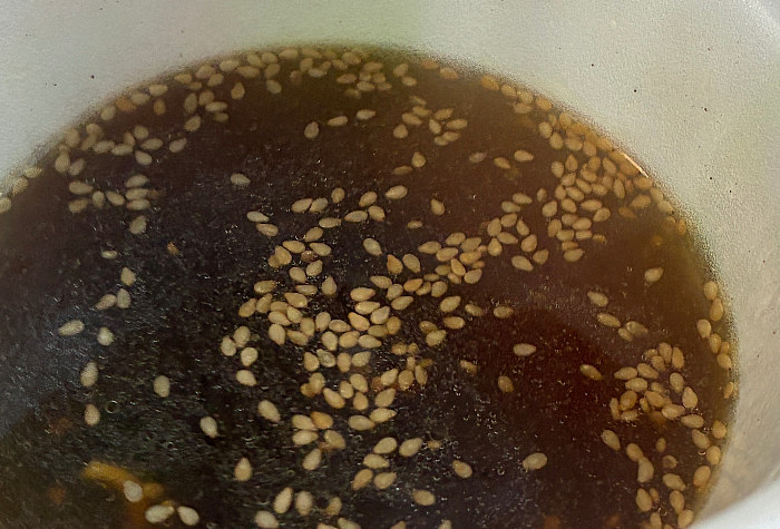 マシマシ嵐！わかめラーメン ごま・しょうゆ